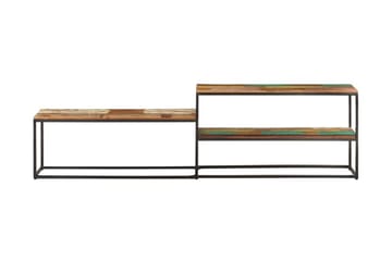TV-benk 180x30x50 cm gjennvunnet heltre - Møbler - Mediamøbel & tv møbel - TV-benk & mediabenk