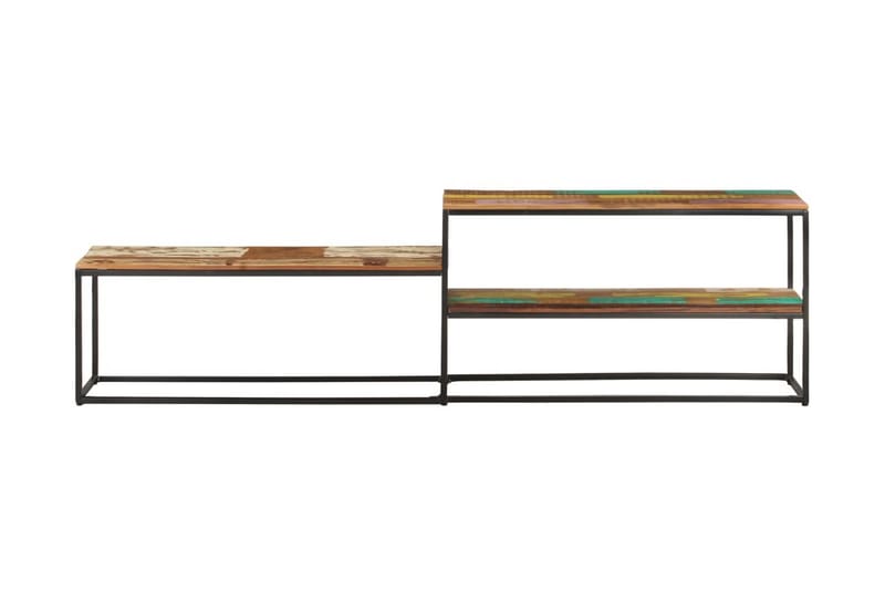 TV-benk 180x30x50 cm gjennvunnet heltre - Møbler - Mediamøbel & tv møbel - TV-benk & mediabenk