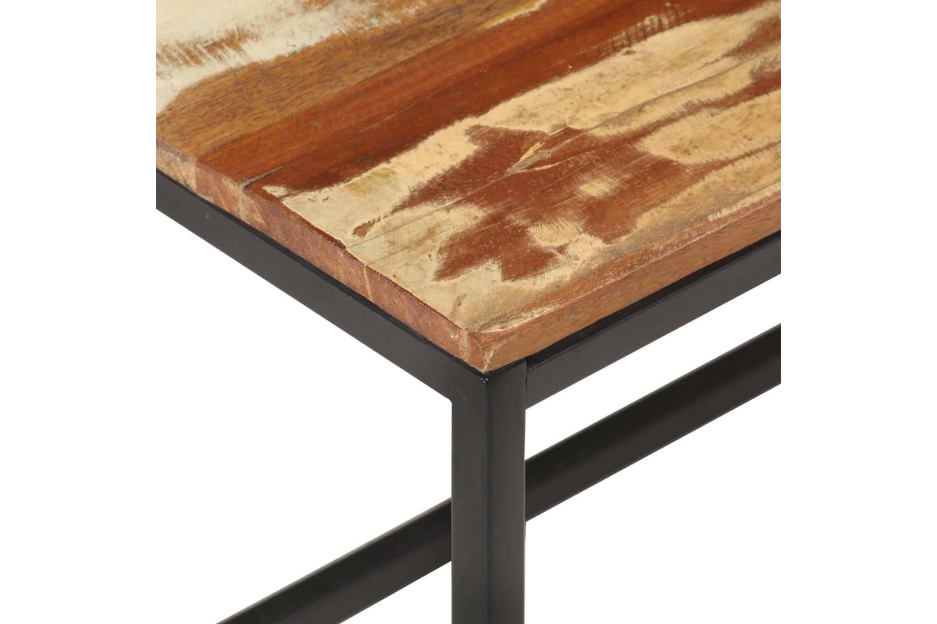 TV-benk 180x30x50 cm gjennvunnet heltre - Møbler - Mediamøbel & tv møbel - TV-benk & mediabenk