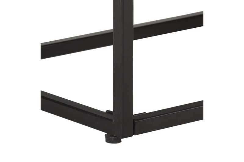 TV-benk 180x30x50 cm grovt mangotre - Møbler - Mediamøbel & tv møbel - TV-benk & mediabenk