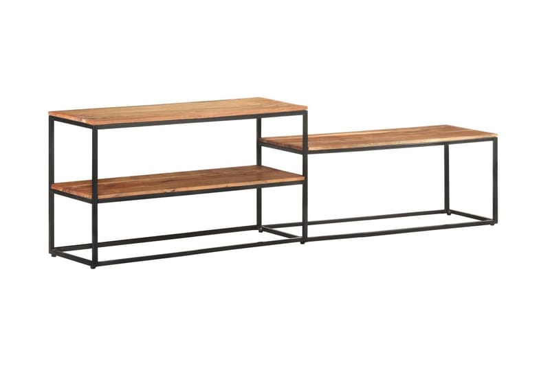 TV-benk 180x30x50 cm heltre akasie - Møbler - Mediamøbel & tv møbel - TV-benk & mediabenk