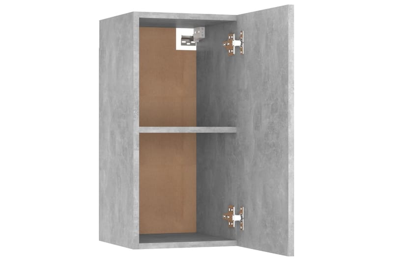 TV-benk 2 stk betonggrå 30,5x30x60 cm sponplate - Grå - Møbler - Mediamøbel & tv møbel - TV-benk & mediabenk