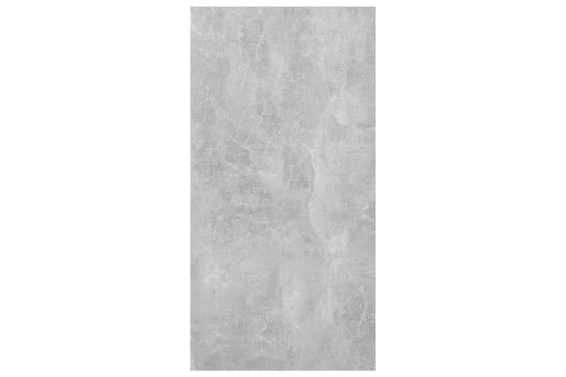 TV-benk 2 stk betonggrå 30,5x30x60 cm sponplate - Grå - Møbler - Mediamøbel & tv møbel - TV-benk & mediabenk