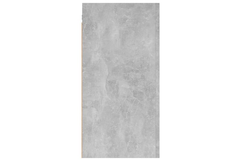 TV-benk 2 stk betonggrå 30,5x30x60 cm sponplate - Grå - Møbler - Mediamøbel & tv møbel - TV-benk & mediabenk