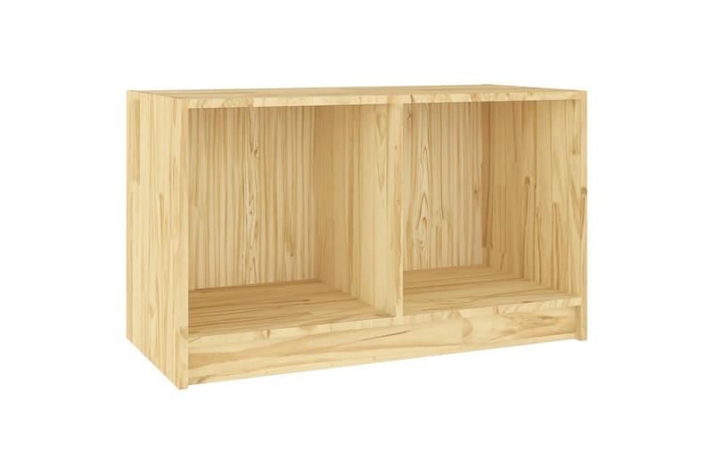 TV-benk 70x33x42 cm heltre furu - Brun - Møbler - Mediamøbel & tv møbel - TV-benk & mediabenk