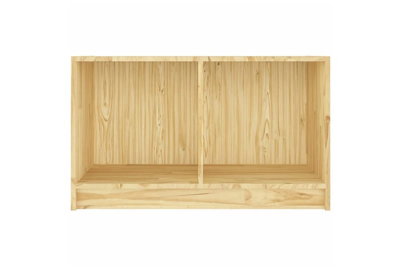 TV-benk 70x33x42 cm heltre furu - Brun - Møbler - Mediamøbel & tv møbel - TV-benk & mediabenk