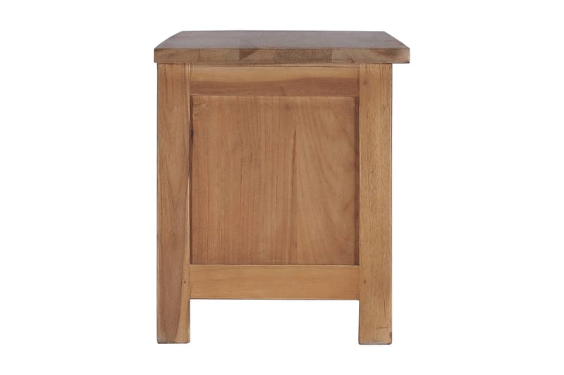TV-benk 90x30x35 cm heltre teak - Møbler - Mediamøbel & tv møbel - TV-benk & mediabenk