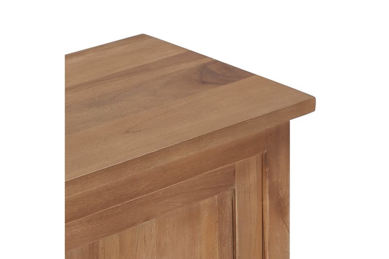 TV-benk 90x30x35 cm heltre teak - Møbler - Mediamøbel & tv møbel - TV-benk & mediabenk