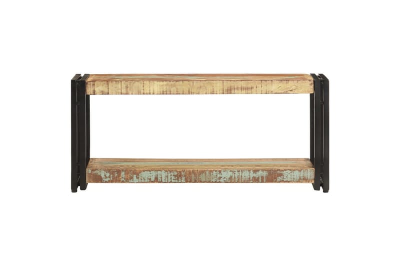 TV-benk 90x30x40 cm gjenvunnet heltre - Brun - Møbler - Mediamøbel & tv møbel - TV-benk & mediabenk