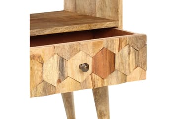 TV-benk 90x30x50 cm heltre mango - Møbler - Mediamøbel & tv møbel - TV-benk & mediabenk