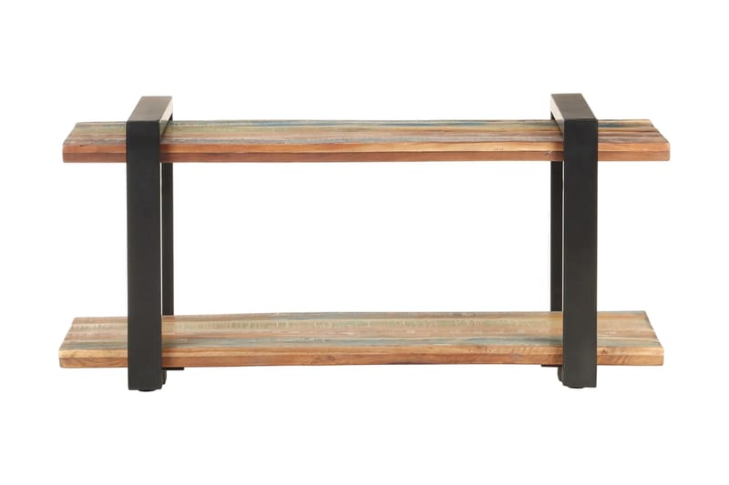 TV-benk 90x40x40 cm gjenvunnet heltre - Brun - TV-benk & mediabenk