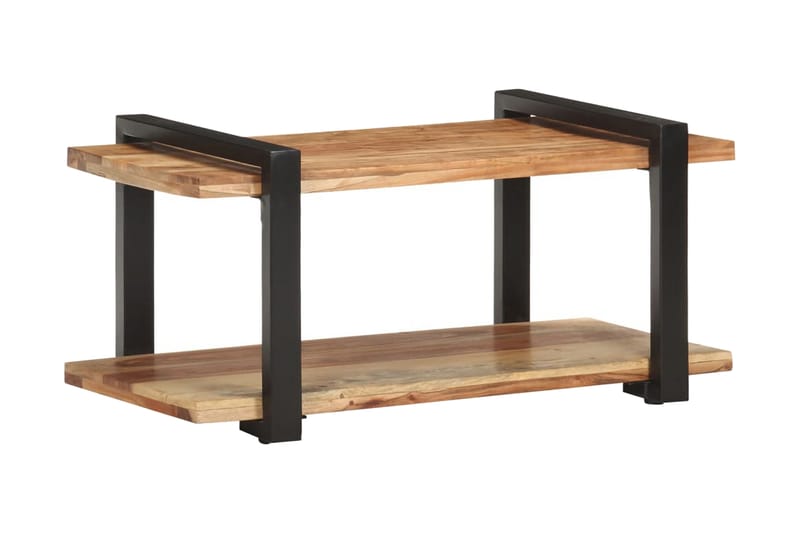 TV-benk 90x40x40 cm heltre akasie - Brun - Møbler - Mediamøbel & tv møbel - TV-benk & mediabenk