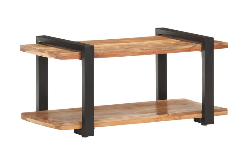 TV-benk 90x40x40 cm heltre akasie - Brun - Møbler - Mediamøbel & tv møbel - TV-benk & mediabenk