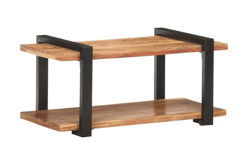 TV-benk 90x40x40 cm heltre akasie - Brun - Møbler - Mediamøbel & tv møbel - TV-benk & mediabenk