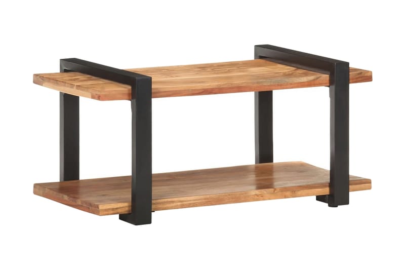 TV-benk 90x40x40 cm heltre akasie - Brun - Møbler - Mediamøbel & tv møbel - TV-benk & mediabenk