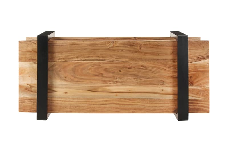 TV-benk 90x40x40 cm heltre akasie - Brun - Møbler - Mediamøbel & tv møbel - TV-benk & mediabenk