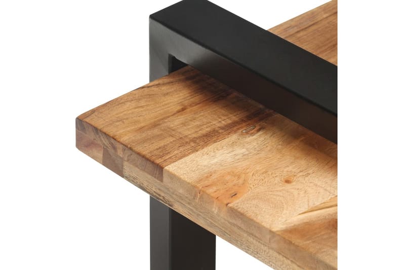 TV-benk 90x40x40 cm heltre akasie - Brun - Møbler - Mediamøbel & tv møbel - TV-benk & mediabenk