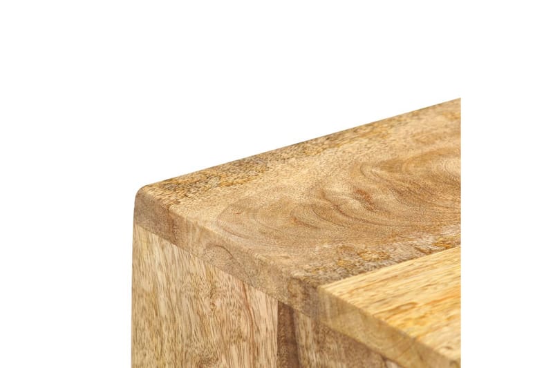 TV-benk 97x35x47 cm heltre mango - Møbler - Mediamøbel & tv møbel - TV-benk & mediabenk