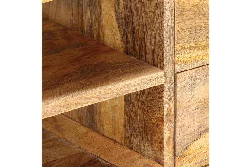 TV-benk 97x35x47 cm heltre mango - Møbler - Mediamøbel & tv møbel - TV-benk & mediabenk