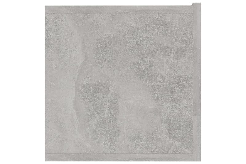 TV-benk betonggrå 120x30x30 cm sponplate - Møbler - Mediamøbel & tv møbel - TV-benk & mediabenk
