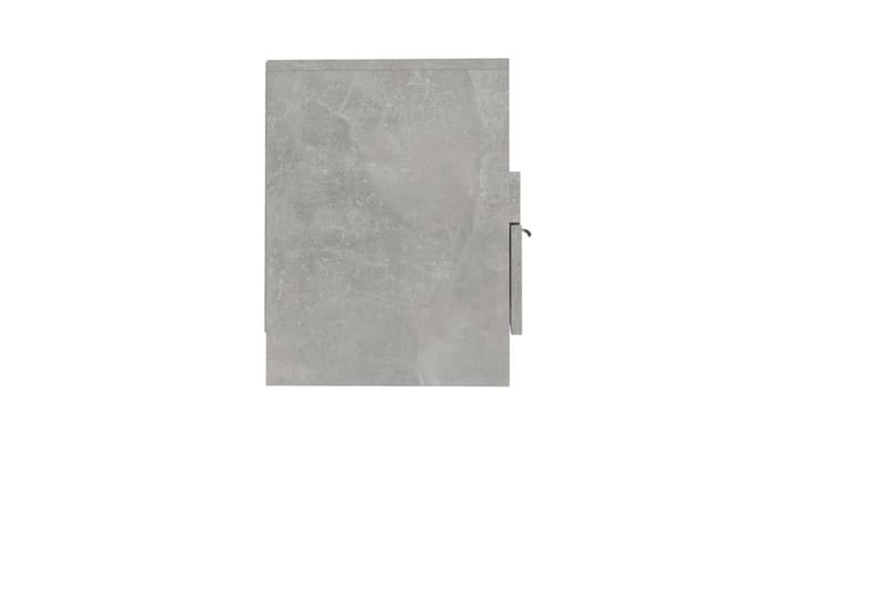 TV-benk betonggrå 150x33,5x45 cm konstruert tre - Grå - Møbler - Mediamøbel & tv møbel - TV-benk & mediabenk