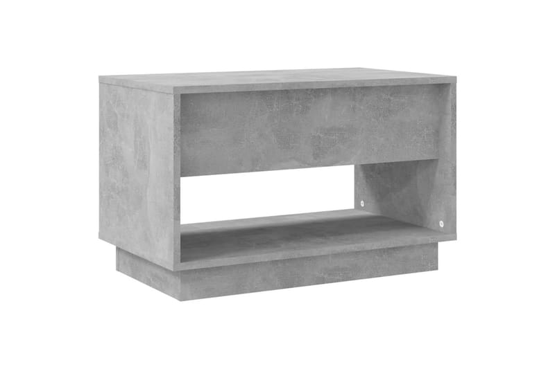 TV-benk betonggrå 70x41x44 cm sponplate - Grå - Møbler - Mediamøbel & tv møbel - TV-benk & mediabenk