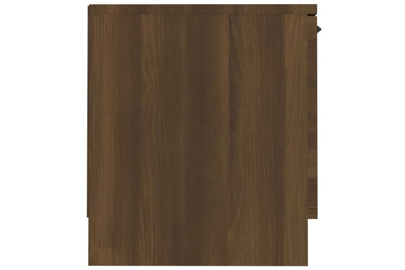 TV-benk brun eik 140x35x40 cm konstruert tre - Brun - Møbler - Mediamøbel & tv møbel - TV-benk & mediabenk