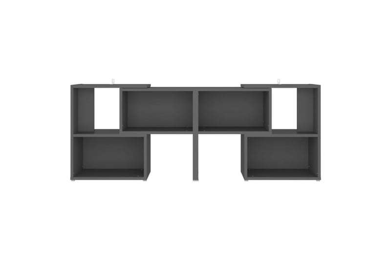 TV-benk grå 104x30x52 cm sponplate - Grå - TV-benk & mediabenk