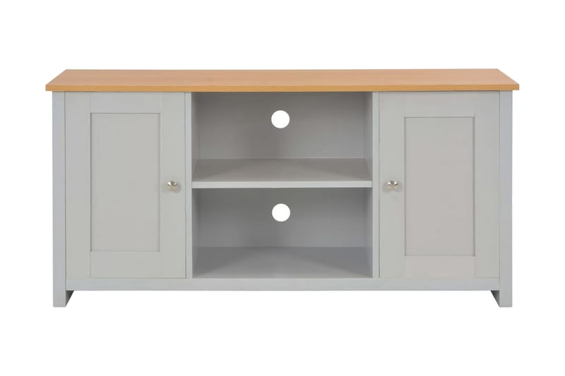 TV-benk grå 120x39x58 cm - Grå - Møbler - Mediamøbel & tv møbel - TV-benk & mediabenk