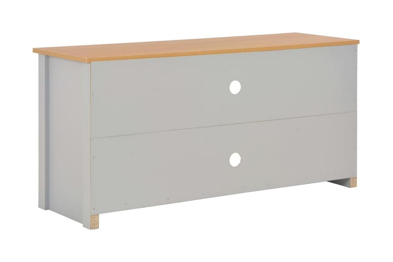 TV-benk grå 120x39x58 cm - Grå - Møbler - Mediamøbel & tv møbel - TV-benk & mediabenk