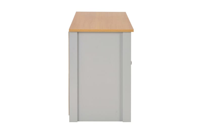 TV-benk grå 120x39x58 cm - Grå - Møbler - Mediamøbel & tv møbel - TV-benk & mediabenk