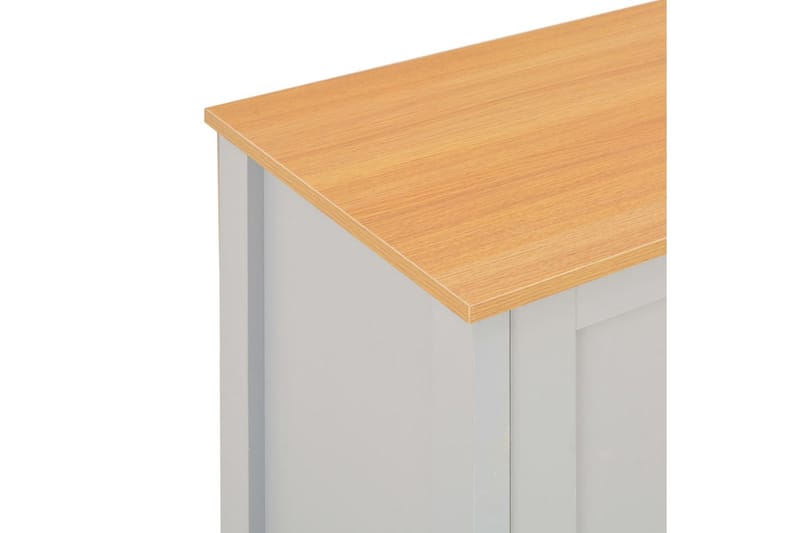 TV-benk grå 120x39x58 cm - Grå - Møbler - Mediamøbel & tv møbel - TV-benk & mediabenk
