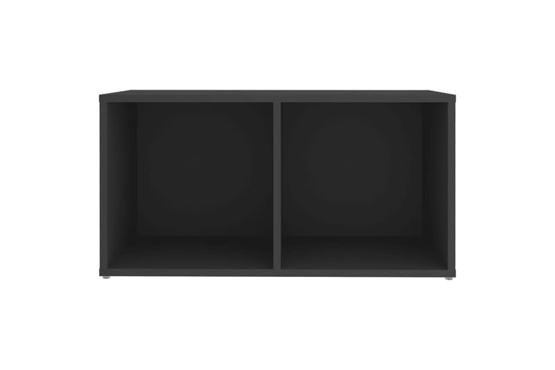 TV-benk grå 72x35x36,5 cm sponplate - Grå - TV-benk & mediabenk
