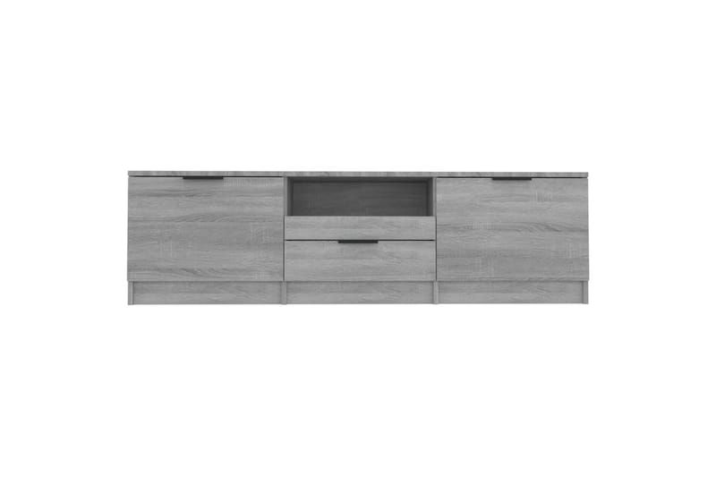 TV-benk grå sonoma 140x35x40 cm konstruert tre - Grå - Møbler - Mediamøbel & tv møbel - TV-benk & mediabenk