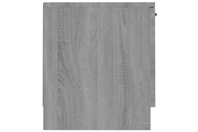 TV-benk grå sonoma 140x35x40 cm konstruert tre - Grå - Møbler - Mediamøbel & tv møbel - TV-benk & mediabenk