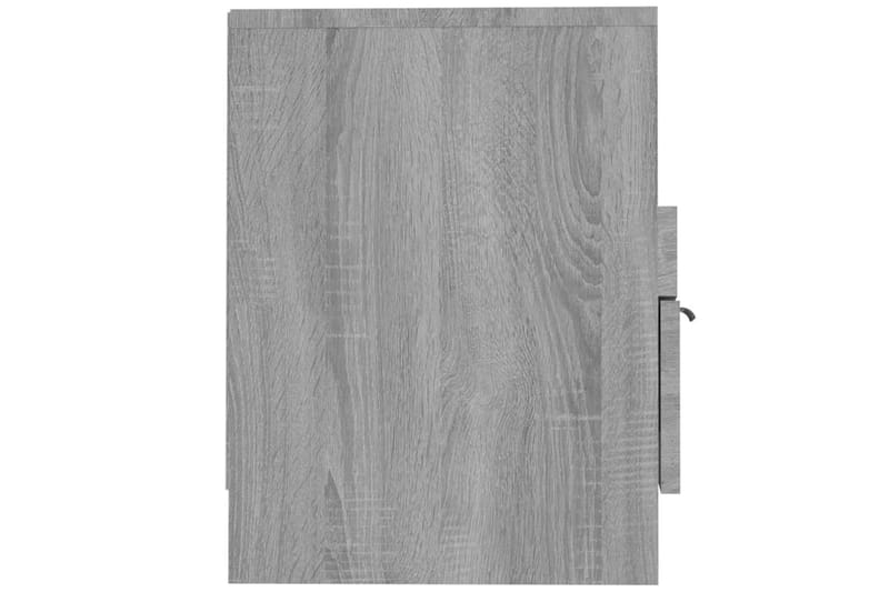 TV-benk grå sonoma 150x33,5x45 cm konstruert tre - Grå - Møbler - Mediamøbel & tv møbel - TV-benk & mediabenk