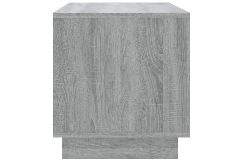 TV-benk grå sonoma eik 102x41x44 cm sponplate - Grå - Møbler - Mediamøbel & tv møbel - TV-benk & mediabenk