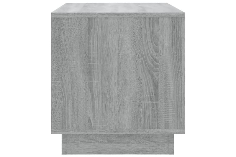 TV-benk grå sonoma eik 70x41x44 cm sponplate - Grå - Møbler - Mediamøbel & tv møbel - TV-benk & mediabenk