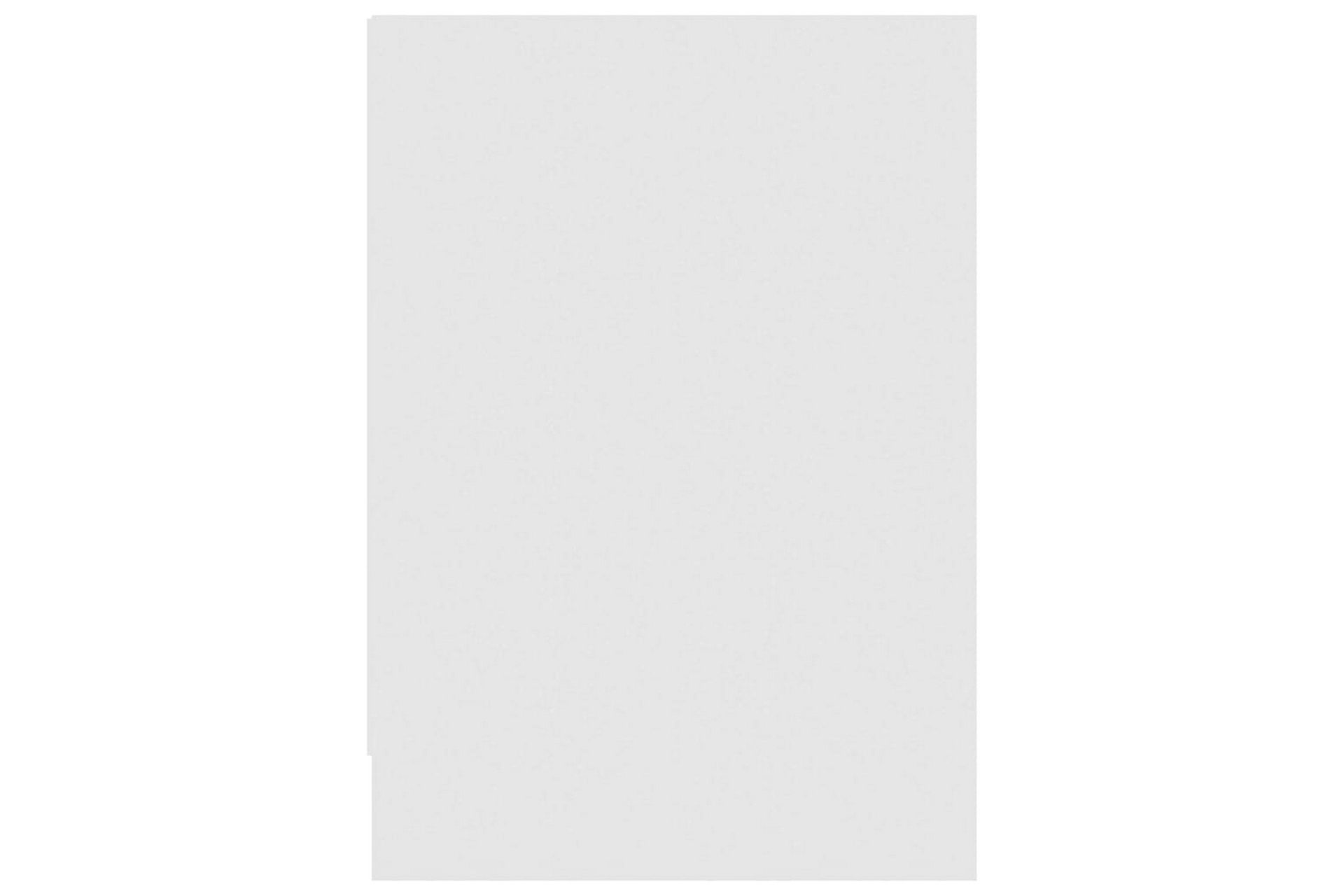 TV-benk høyglans hvit 146,5x35x50 cm sponplate - Hvit - Møbler - Mediamøbel & tv møbel - TV-benk & mediabenk
