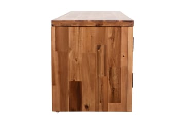 TV-benk heltre akasie 120x35x40 cm - Brun - Møbler - Mediamøbel & tv møbel - TV-benk & mediabenk
