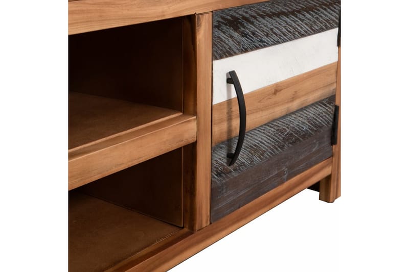 TV-benk heltre akasie 120x35x40 cm - Brun - Møbler - Mediamøbel & tv møbel - TV-benk & mediabenk