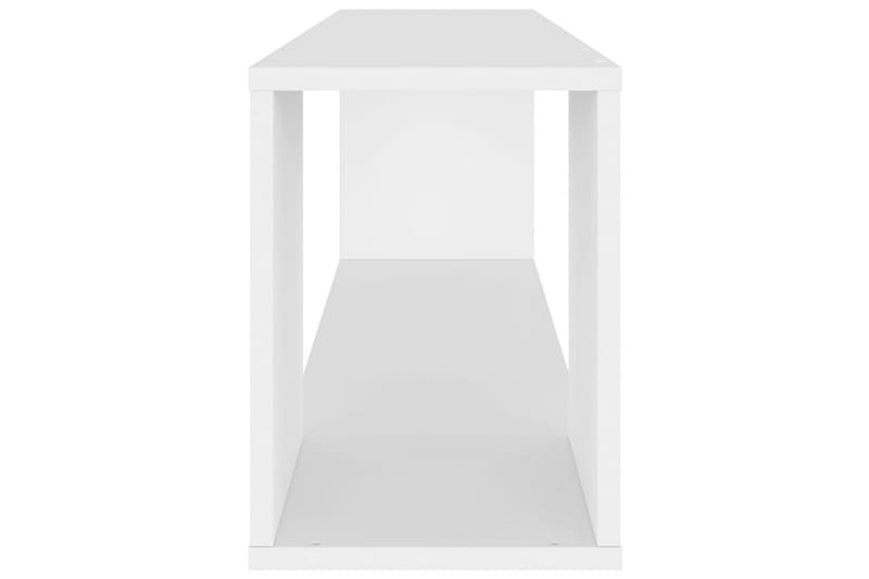 TV-benk hvit 100x24x32 cm sponplate - Hvit - Møbler - Mediamøbel & tv møbel - TV-benk & mediabenk