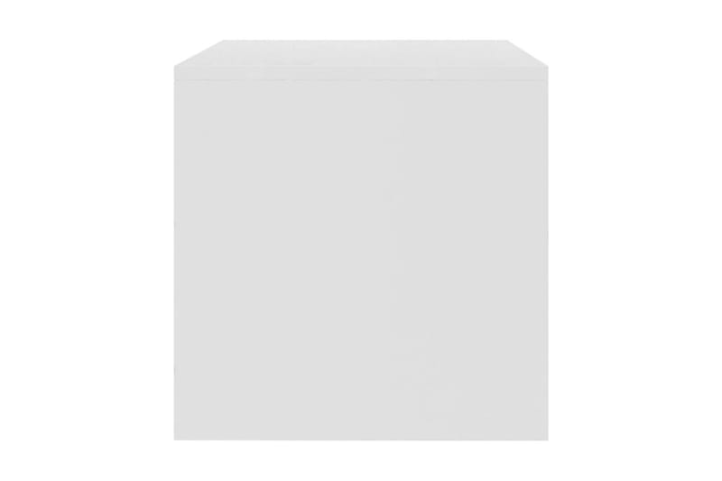TV-benk hvit 100x40x40 cm sponplate - Hvit - Møbler - Mediamøbel & tv møbel - TV-benk & mediabenk