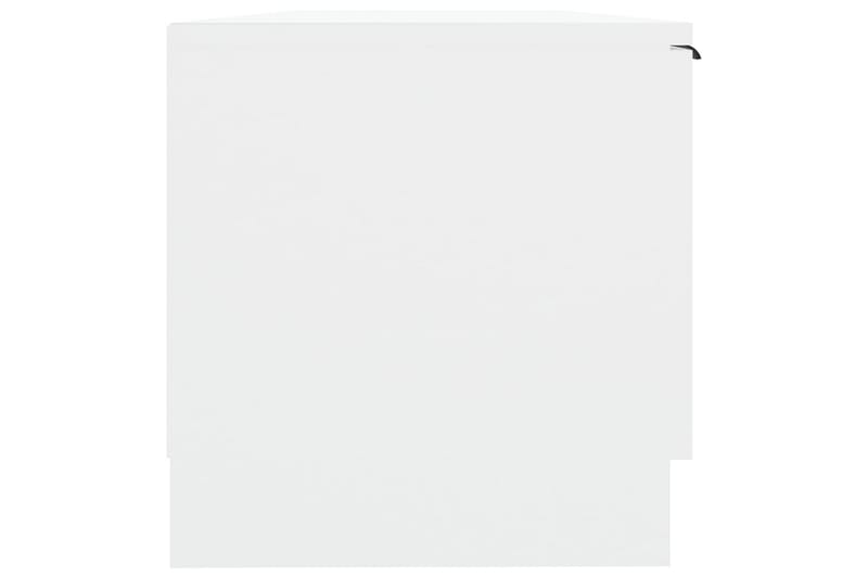 TV-benk hvit 102x35x36,5 cm konstruert tre - Hvit - Møbler - Mediamøbel & tv møbel - TV-benk & mediabenk