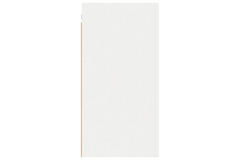 TV-benk hvit 30,5x30x60 cm sponplate - Hvit - Møbler - Mediamøbel & tv møbel - TV-benk & mediabenk