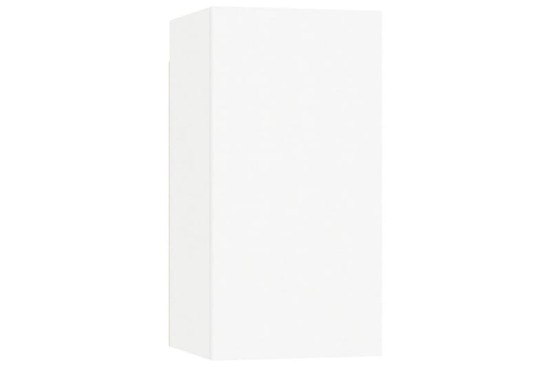 TV-benk hvit 30,5x30x60 cm sponplate - Hvit - Møbler - Mediamøbel & tv møbel - TV-benk & mediabenk