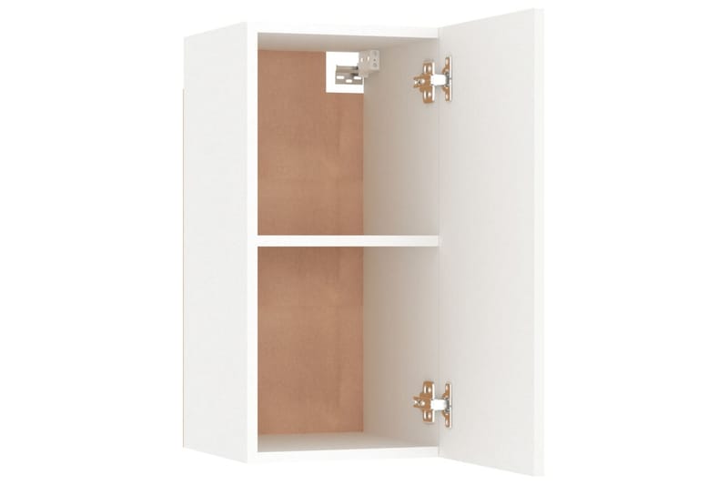 TV-benk hvit 30,5x30x60 cm sponplate - Hvit - Møbler - Mediamøbel & tv møbel - TV-benk & mediabenk