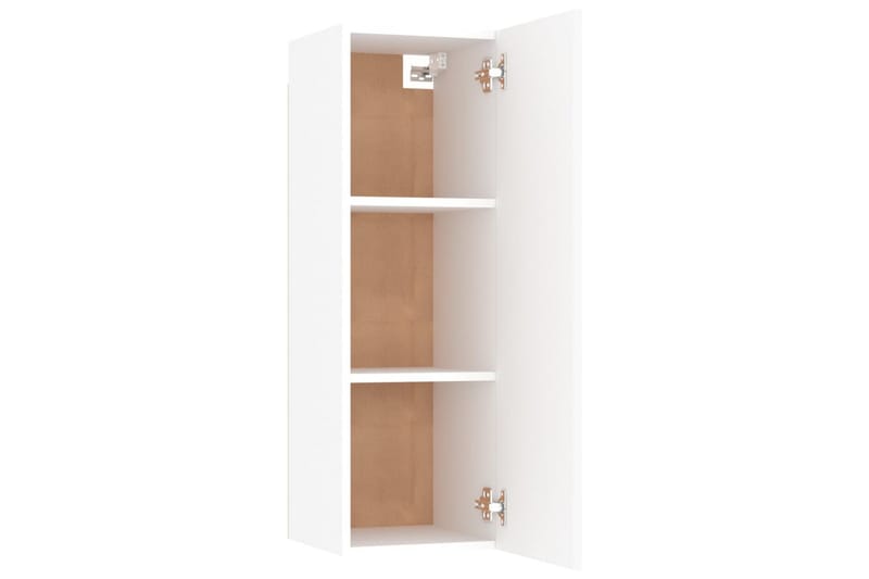 TV-benk hvit 30,5x30x90 cm sponplate - Hvit - Møbler - Mediamøbel & tv møbel - TV-benk & mediabenk