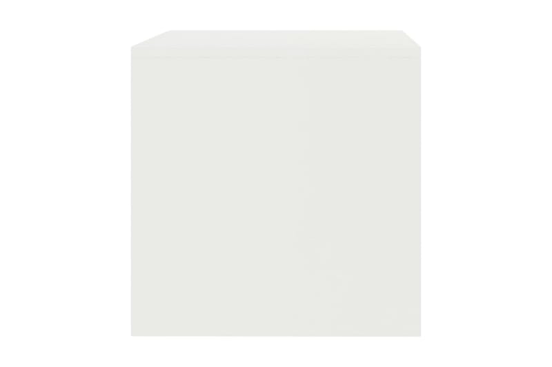 TV-benk hvit 80x40x40 cm sponplate - Hvit - Møbler - Mediamøbel & tv møbel - TV-benk & mediabenk