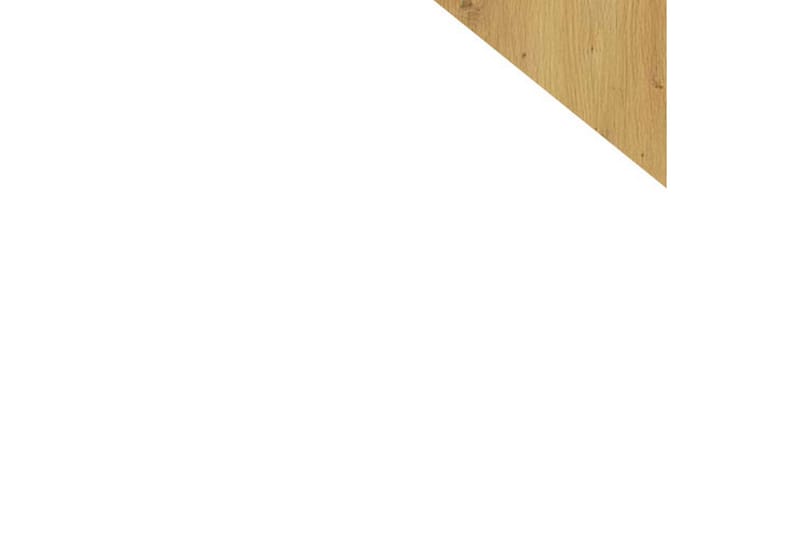 Tv-benk - Hvit|Eik - Møbler - Mediamøbel & tv møbel - TV-benk & mediabenk